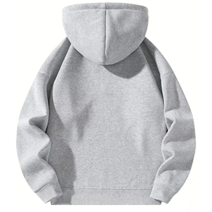 Sudadera con Cierre de Cremallera de Marca Privada, Sudadera Personalizada con Estampado y Bordado, Fabricante de Ropa Premium OEM ODM, Venta al Por Mayor de Fábrica - Product Image 5