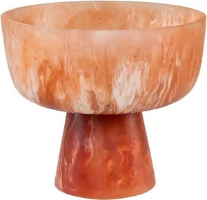 Ensaladera de Resina Pulida Hecha a Mano - Elegante, Duradera y Reutilizable para el Hogar, Hoteles, Fiestas y Buffets - Product Image 3