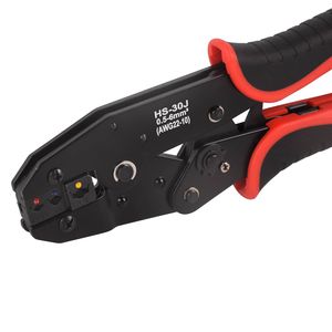 Accessori per Videosorveglianza, Connettori Elettrici Isolati, Strumento di Crimpatura, Spelafili per Crimpatura Efficiente dei Cavi - Product Image 6