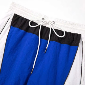 New Custom <b>Rhinestone</b> Logo Streetwear Vintage Oversized Sunfaded Wash Jogging Shorts for Men windproof - Product Image 6