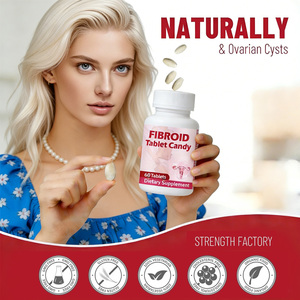 Compresse per il Benessere Femminile a Base di Erbe Certificate GMP, con Bacche di Vitex e Corteccia di Ashoka, Antiossidanti, per il Supporto dell'Equilibrio Ormonale e la Prevenzione della <span class=keywords><strong>Gravidanza</strong></span> Precoce - Product Image 6