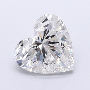 Diamant de laboratoire CVD sophistiqué de 3,50 carats, taille cœur, F VVS2, excellente finition, certifié IGI, pour bijoux de haute couture glamour - Product Image 1