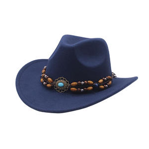 Sombrero Fedora Vaquero de Gamuza de Moda, Nuevo Modelo 2026, Venta al Por Mayor, Sombrero de Sol Retro de Ala Ancha para Playa y Protección Solar al Aire Libre - Product Image 1