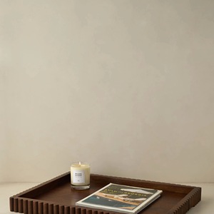 OEM ODM Custom Wooden Serving <b>Tray</b> Premium Solid Wood Butler Tea Coffee Display Board - Product Image 4
