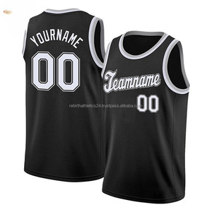 Camisetas de Baloncesto Personalizadas por Sublimación, Impresión por Transferencia de Calor, Secado Rápido, Sin Mangas, Antibacterianas, Verano, 100% Poliéster, Malla Cuadrada - Product Image 3