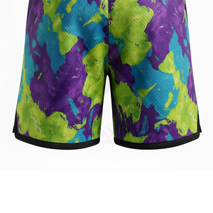 Men's Camouflage <b>Board</b> Shorts Quick Dry Polyester Drawstring Casual Short Shorts - Product Image 3