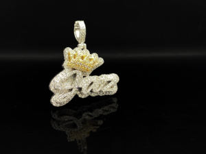 Chaîne personnalisée en acier inoxydable avec diamants CZ glacés, style hip-hop unisexe, légende de la rue - Product Image 2