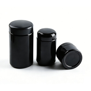 Shilajit Glass Packaging Jar <b>Clear</b> <b>Storage</b> <b>Container</b> With Lid Compact Glass Jar For Resin <b>Storage</b> Packaging - Product Image 4