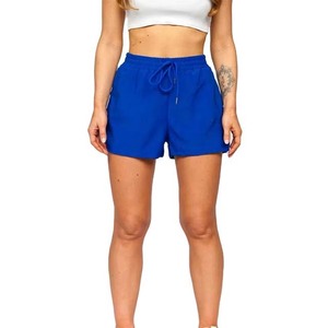 Shorts Deportivos de Verano para Mujer, Cintura Alta, Transpirables, Ajustados, Cintura Elástica, Coloridos, Tendencia 2026 - Product Image 1