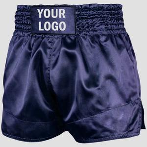 Pantalones Cortos de Boxeo MMA para Hombre, Hasta la Rodilla, Cintura Elástica, Poliéster y Spandex, Diseño con Impresión Personalizada, Cómodos, para Adultos, Venta al Por Mayor OEM - Product Image 1