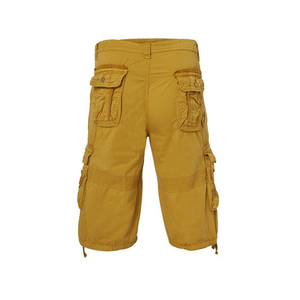 Heavy Weight Men's <b>Cargo</b> Shorts Multi Pockets Cotton Material Durable <b>Work</b> Wear Summer Casual Male Short Pants Wholesale OEM - Product Image 4