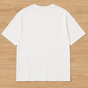 เสื้อยืดเจอร์ซีย์ผ้าฝ้าย 100% ระบายอากาศได้ดี น้ำหนัก 220 กรัม สำหรับผู้ชาย พิมพ์ลายสกรีนด้านหน้า คอกลม รับผลิตตามแบบ OEM สั่งทำได้ตามต้องการ สไตล์ลำลอง - Product Image 5