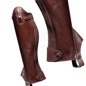 Chaps en cuir semi-rigide sur mesure, design unique, respirants et durables, prix de gros abordable - Product Image 6