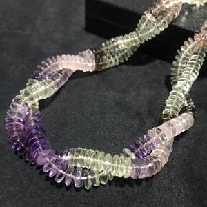 100% Natural IGI Certified Semi Multi Loose Plain Rondelle Stone Beads 7mm-9mm AAA Grade Multi <b>Fire</b> Vivaaz Gems Jaipur - Product Image 6