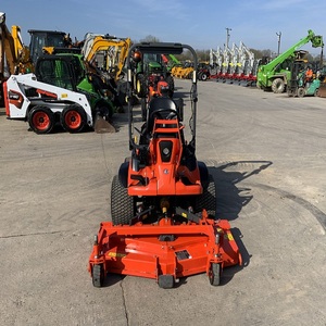 Cortacésped Kubota F251 con más de 200 horas de uso, plataforma de corte, recogedor de césped, calidad DIY, oferta económica en venta - Product Image 5