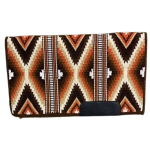 Handmade Western Saddle <b>Blanket</b> Wool Horse Saddle Pad Custom Bulk Export Wholesale Supplier Manufacturer - Product Image 1