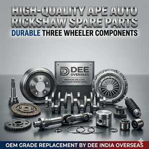 Repuestos de Alta Calidad para Mototaxis Ape |   Componentes Duraderos para Vehículos de Tres Ruedas |   Repuesto de Grado OEM por DEE INDIA OVERSEAS - Product Image 3