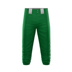 Pantalon de baseball professionnel pour équipes, taille élastique, tissu doux et résistant, mouvements flexibles, pantalon de sport pour équipes. - Product Image 5