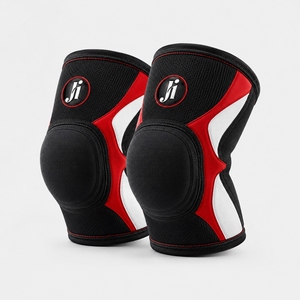 Genouillère de compression confortable et respirante pour l'entraînement sportif – Manchon de soutien sportif en matériau extensible de qualité supérieure - Product Image 1
