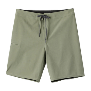 Shorts Cargo Décontractés Slim Fit pour Homme, 100% Polyester Tricoté, Coupe Droite Tendance avec Cordon de Serrage, Vente Directe Usine - Product Image 2