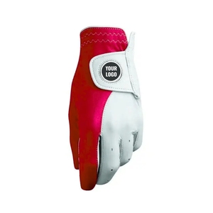 Gants de golf bicolores à marque privée, en cuir synthétique, respirants, en tissu extensible, Hyper Touch Pro, pour le sport, fabriqués au Vietnam - Product Image 5