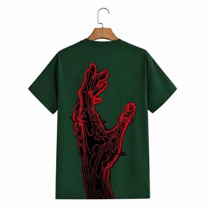 Camiseta con Estampado Gráfico Personalizado en la Espalda para Hombre, Diseño Surrealista, Estilo Urbano, Talla Grande - Product Image 6