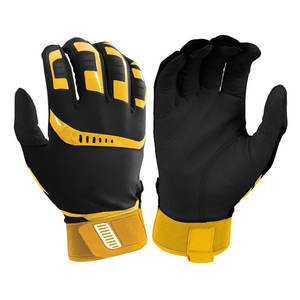 Guantes de Béisbol de Cuero Premium para un Agarre Máximo, Guantes de Softbol Transpirables de Alta Calidad para un Rendimiento Cómodo - Product Image 1