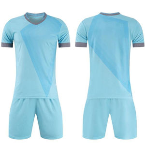 Conjunto de Fútbol para Equipo - Uniforme Ligero y Transpirable con Estampado de Manga Corta - Conjunto de Fútbol Profesional - Product Image 6