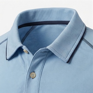 เสื้อเชิ้ตผู้ชายคุณภาพสูงสั่งทำพิเศษไซส์ใหญ่ ผ้าเจอร์ซีย์ พิมพ์โลโก้แบบกด ลายพิมพ์แน่น แขนสั้น เสื้อออกกำลังกาย ทรงพอดีตัว - Product Image 4