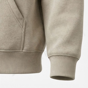 Sudaderas con Capucha Extra Grandes, 100% Algodón, Transpirables, Lisas, con Logotipo Personalizado y Color Personalizado para Hombre, del Fabricante - Product Image 6