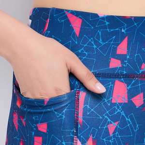 Leggings de sport taille haute pour yoga, fitness et course à pied, avec contrôle du ventre et extensibilité quadridirectionnelle, les plus vendus en gros - Product Image 6