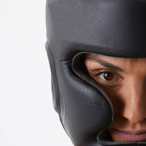 High Quality Custom Leather & PU Boxing <b>Head</b> Guard-Breathable Lightweight Durable Face Protector for Boxing <b>Training</b> - Product Image 6