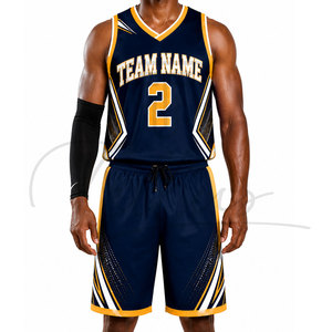 Uniformes de Baloncesto, Jersey con Bordado Tackle Twill de Última Moda, Diseño de Uniforme de Baloncesto Personalizado, Ropa Deportiva, Uniforme de Baloncesto para Equipos - Product Image 1