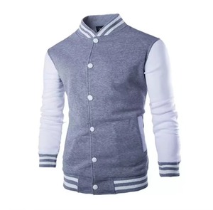 Chaqueta Varsity de Invierno 2025 con Cuello Alto y Logotipo Personalizado OEM ODM, Chaqueta de Béisbol de Alta Calidad al por Mayor FINER THREADS - Product Image 4