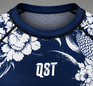 Camiseta Deportiva de Compresión para Hombre, Manga Corta, Protección contra Rozaduras, Secado Rápido, Transpirable, para MMA, Gimnasio y Entrenamiento - Product Image 4