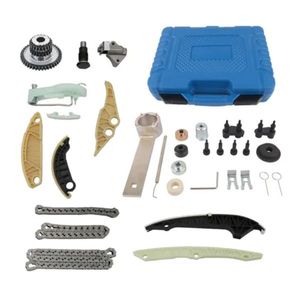 Kit di Riparazione Auto per Audi A4 Q5 VW Jetta Tiguan 2008-2015 1.8L 2.0L, Sostituzione Catena di Distribuzione 06K109158AA 06H109158H - Product Image 4