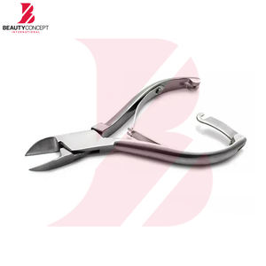 Non <b>Slip</b> Stainless Steel Toe nail Surgery Medical Kit Instruments Cutting Scissor Ingrown Clipper Set Podiatry Instruments - Product Image 3