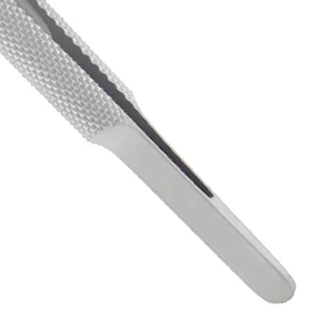 Pinzas de Tennant Curvas Extra Delicadas con Mordazas Lisas 0.5 x 6 mm, Plataforma de Ligadura de 11 cm, Microcirugía Oftálmica Manual - Product Image 5