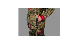 Vestes en polaire de chasse personnalisées Hexaplus, coupe-vent, sport, extérieur, tactique, hiver, softshell, col montant, logo sur le devant, pour hommes - Product Image 3