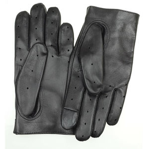 Gants de conduite pour adultes sur mesure en gros – Cuir de haute qualité, respirants, légers, unisexes, marque privée – Le meilleur choix - Product Image 3