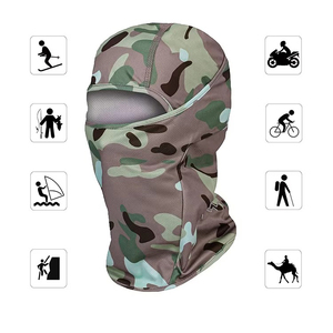 Pasamontañas Profesional de Sublimación con Tela de Alto Rendimiento para Actividades al Aire Libre de Verano, Ciclismo, Senderismo y Pesca - Product Image 3