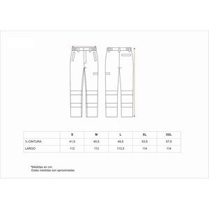 Logotipo y color personalizados para ropa de trabajo, nuevo estilo de diseño simple, pantalones de seguridad resistentes al fuego para hombre, anti calor - Product Image 6