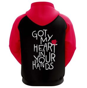 Sudaderas con capucha para hombre, talla grande, con estampado digital 3D, sublimación personalizada, diseño alienígena - Product Image 4