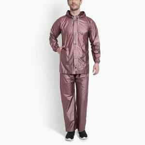 Traje Impermeable de Poliéster de Alta Densidad, Tejido Técnico Transpirable, Protección Contra la Humedad, para Trabajo Agrícola y de Campo, Chaqueta y Traje Impermeables - Product Image 5