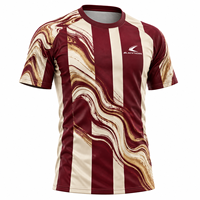 Maillots de football personnalisés originaux en gros – Maillot de foot respirant à sublimation, séchage rapide