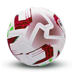 Nuevo Balón de Fútbol de Piel Sintética PU de Alta Calidad, Popular en 2026, Tamaño Personalizado, Cosido a Máquina, Ligero - Product Image 1
