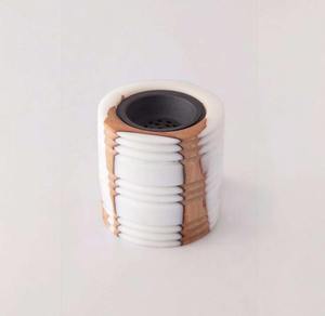 Quemador de Resina de Madera de Incienso Indio Hecho a Mano, Duradero, con Diseño Geométrico de Alambre, Soporte Aromático, Decoración para el Hogar, Uso en Todas las Estaciones - Product Image 2