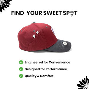 Gorra de golf al por mayor con soporte para tee, fabricante de gorras ligeras de alto rendimiento para deportes y suministro minorista - Product Image 2