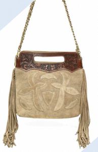 Elegant Women Shoulder Handbag <b>Soft</b> <b>Leather</b> Tote <b>Bag</b> for Daily Office Use On Sale Price From India Manufacturer - Product Image 4
