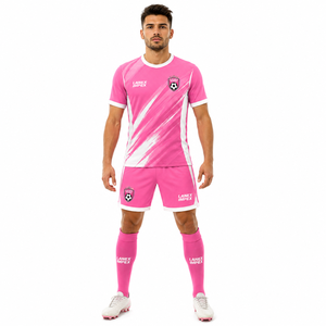 Professional Custom Football Uniform Set Personalized Soccer Jersey & Shorts for Club Teams Lightweight Sportswear for Training - Product Image 2